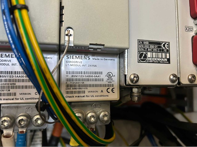 2006 doosan ace vm-510 cnc universele machinecentrum - afbeelding 11 van  24