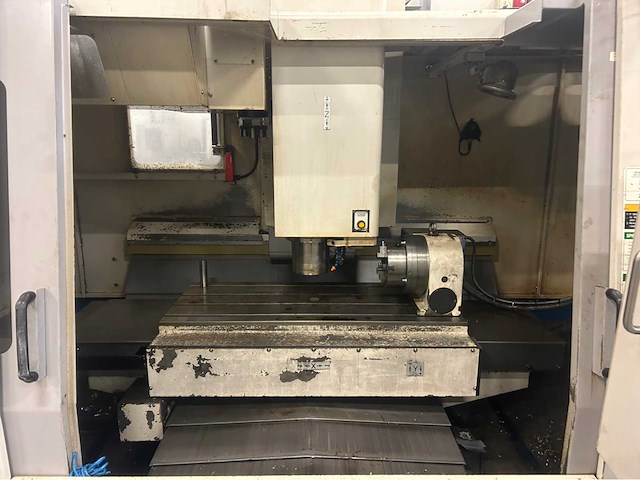 2006 doosan ace vm-510 cnc universele machinecentrum - afbeelding 21 van  24