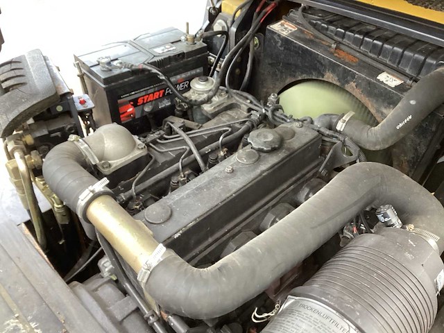 2006 doosan d33s-3 vorkheftruck - afbeelding 8 van  14