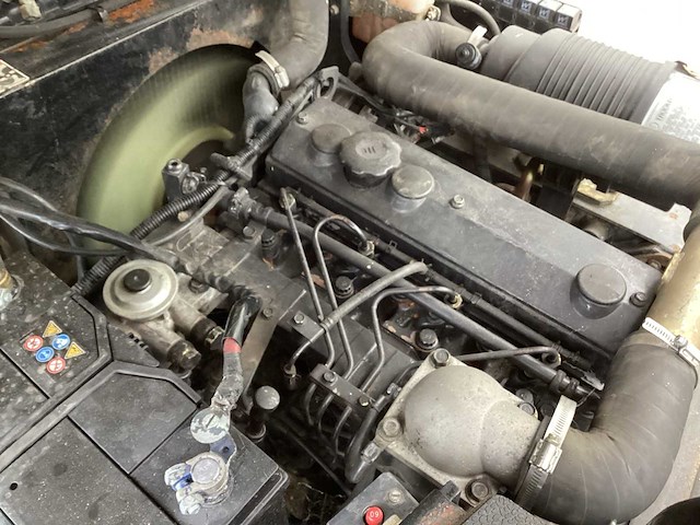 2006 doosan d33s-3 vorkheftruck - afbeelding 9 van  14