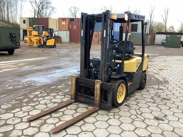 2006 doosan d33s-3 vorkheftruck - afbeelding 5 van  14