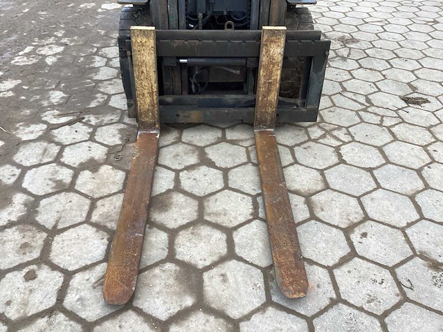 2006 doosan d33s-3 vorkheftruck - afbeelding 12 van  14