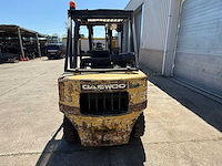2006 doosan d45sc vorkheftruck - afbeelding 22 van  27