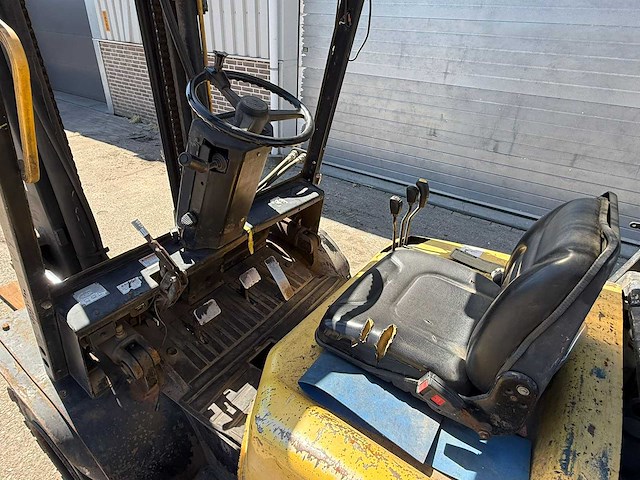 2006 doosan d45sc vorkheftruck - afbeelding 13 van  27