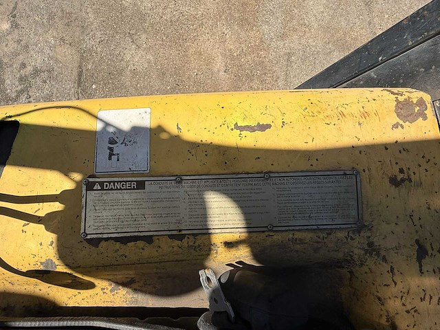 2006 doosan d45sc vorkheftruck - afbeelding 14 van  27