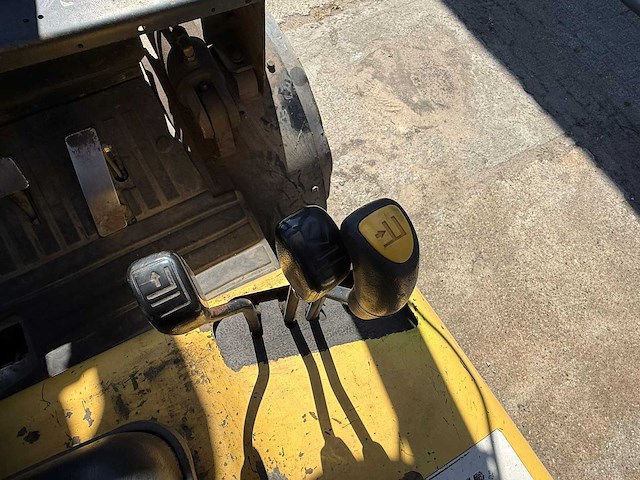 2006 doosan d45sc vorkheftruck - afbeelding 15 van  27