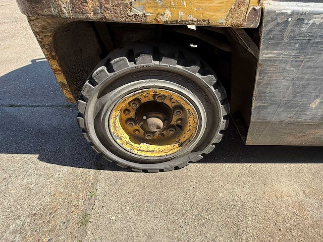 2006 doosan d45sc vorkheftruck - afbeelding 2 van  27