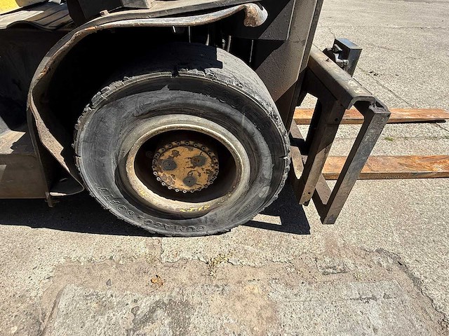 2006 doosan d45sc vorkheftruck - afbeelding 17 van  27