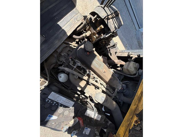 2006 doosan d45sc vorkheftruck - afbeelding 16 van  27