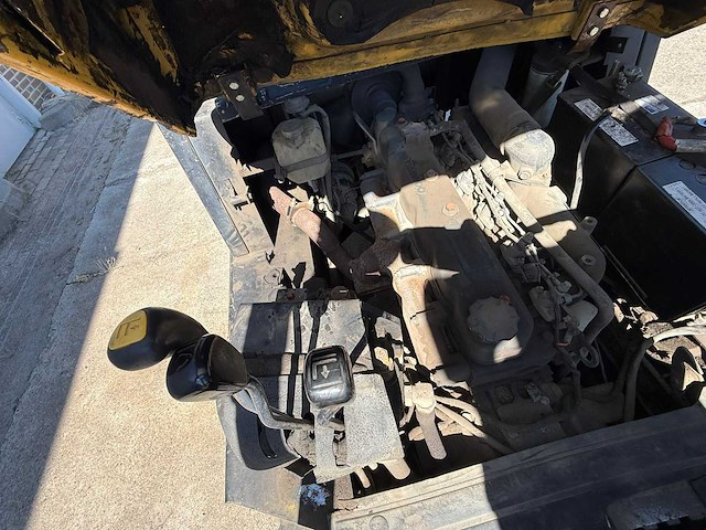 2006 doosan d45sc vorkheftruck - afbeelding 9 van  27