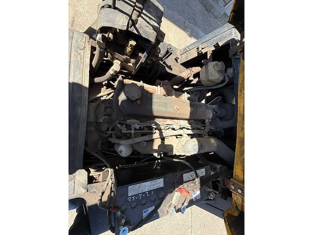 2006 doosan d45sc vorkheftruck - afbeelding 11 van  27