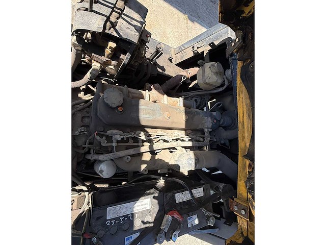 2006 doosan d45sc vorkheftruck - afbeelding 12 van  27