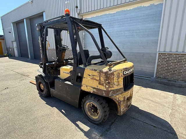 2006 doosan d45sc vorkheftruck - afbeelding 23 van  27