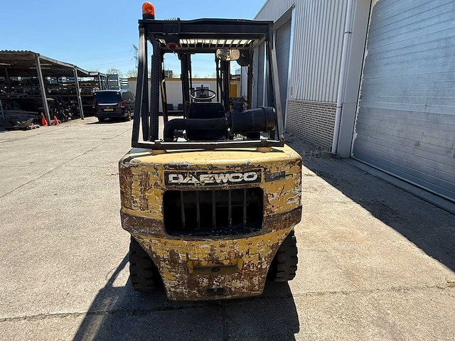 2006 doosan d45sc vorkheftruck - afbeelding 24 van  27