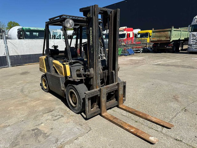 2006 doosan d45sc vorkheftruck - afbeelding 1 van  27