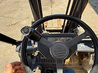 2006 doosan d45sc vorkheftruck - afbeelding 27 van  27