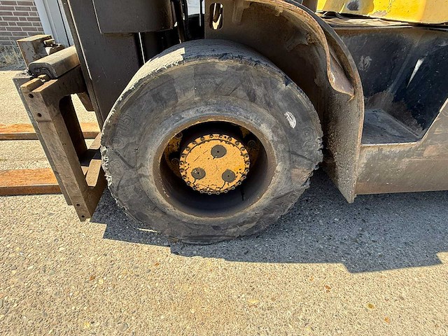 2006 doosan d45sc vorkheftruck - afbeelding 11 van  27