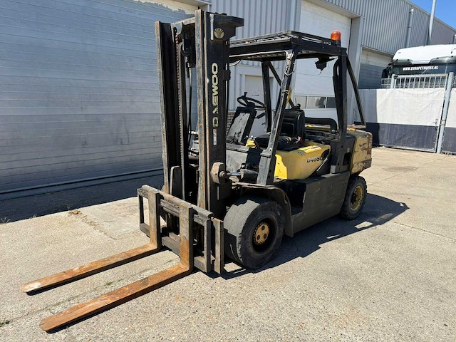 2006 doosan d45sc vorkheftruck - afbeelding 1 van  27