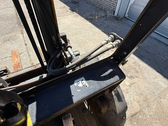 2006 doosan d45sc vorkheftruck - afbeelding 15 van  27