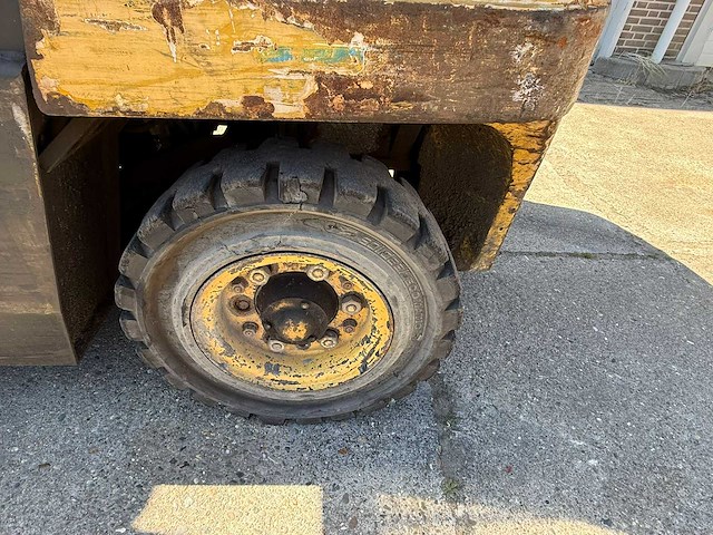 2006 doosan d45sc vorkheftruck - afbeelding 16 van  27