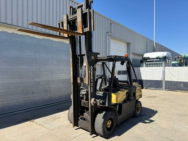 2006 doosan d45sc vorkheftruck - afbeelding 18 van  27