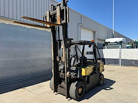 2006 doosan d45sc vorkheftruck - afbeelding 18 van  27