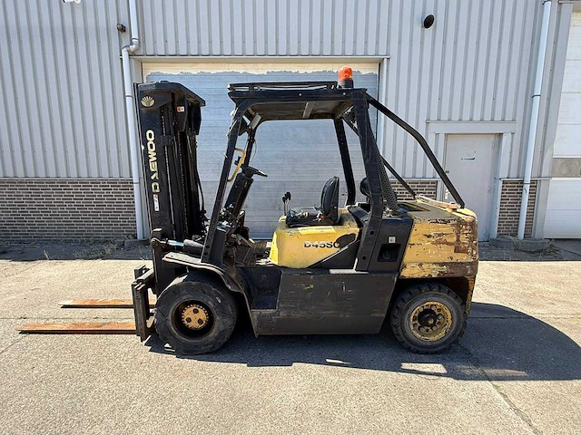 2006 doosan d45sc vorkheftruck - afbeelding 12 van  27