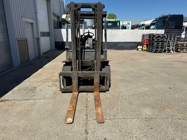 2006 doosan d45sc vorkheftruck - afbeelding 25 van  27