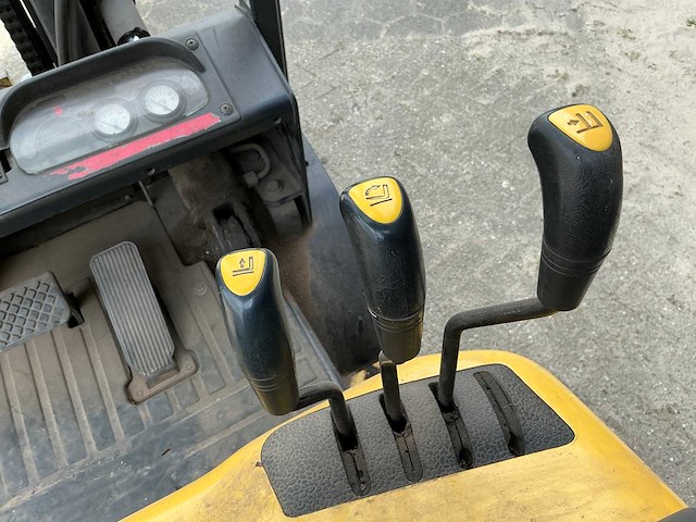 2006 doosan g30e-3 vorkheftruck - afbeelding 2 van  16