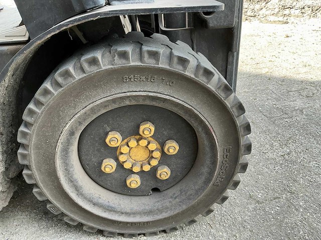 2006 doosan g30e-3 vorkheftruck - afbeelding 5 van  16