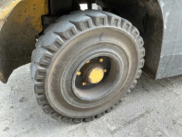 2006 doosan g30e-3 vorkheftruck - afbeelding 6 van  16