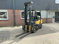 2006 doosan g30e-3 vorkheftruck - afbeelding 1 van  16