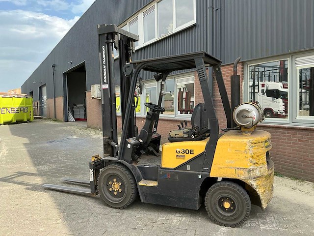 2006 doosan g30e-3 vorkheftruck - afbeelding 12 van  16