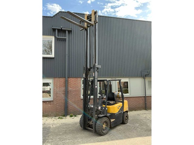 2006 doosan g30e-3 vorkheftruck - afbeelding 13 van  16