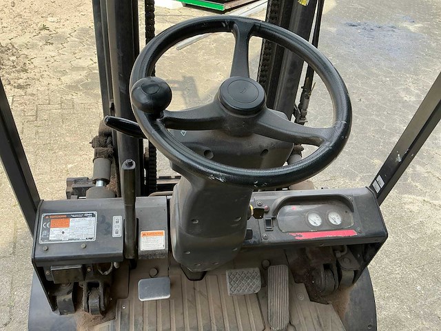 2006 doosan g30e-3 vorkheftruck - afbeelding 15 van  16