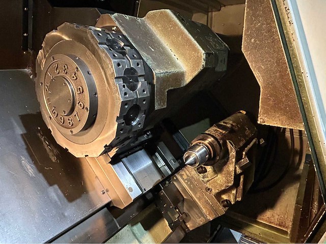 2006 doosan puma 240mb cnc-draaibank - afbeelding 4 van  30