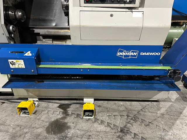 2006 doosan puma 240mb cnc-draaibank - afbeelding 9 van  30