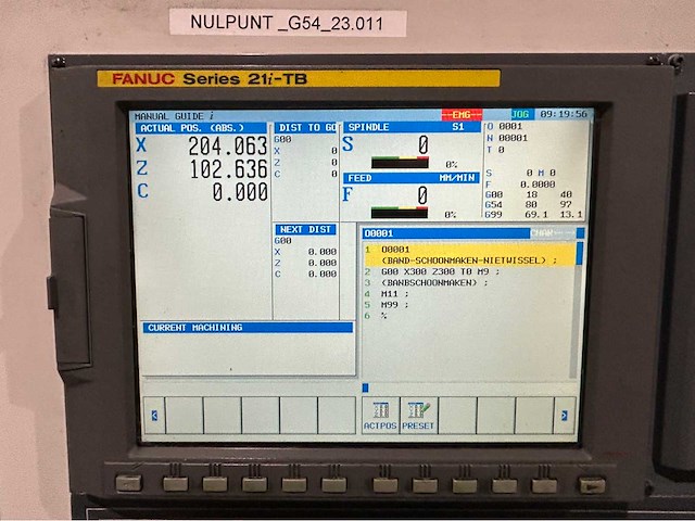 2006 doosan puma 240mb cnc-draaibank - afbeelding 27 van  30
