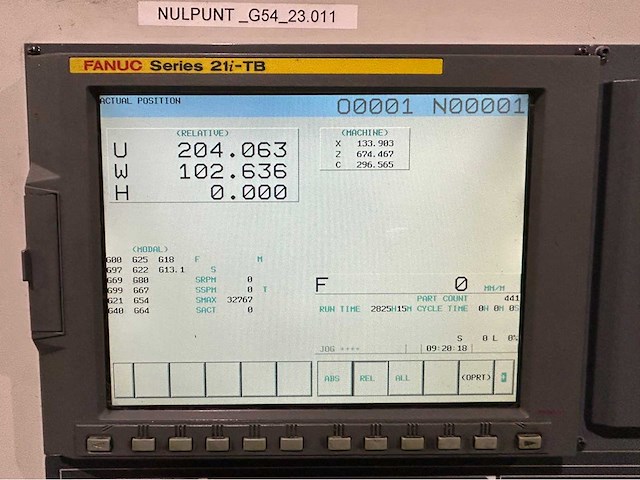 2006 doosan puma 240mb cnc-draaibank - afbeelding 29 van  30
