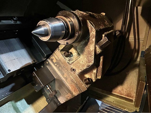 2006 doosan puma 240mb cnc-draaibank - afbeelding 6 van  30