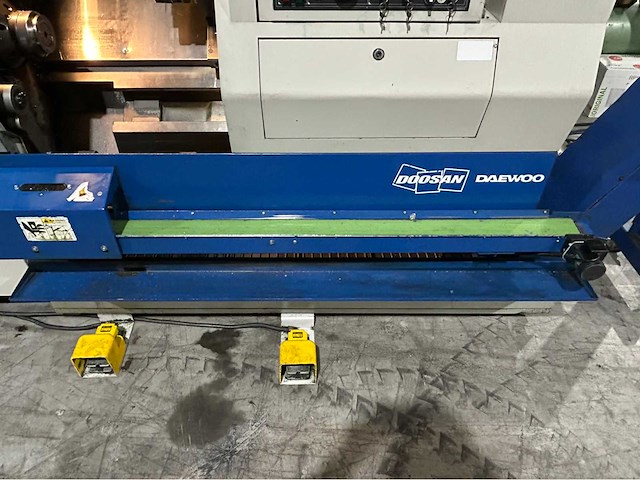2006 doosan puma 240mb cnc-draaibank - afbeelding 7 van  30