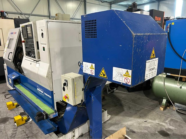 2006 doosan puma 240mb cnc-draaibank - afbeelding 8 van  30