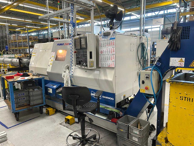 2006 doosan puma 240mb cnc-draaibank - afbeelding 17 van  30