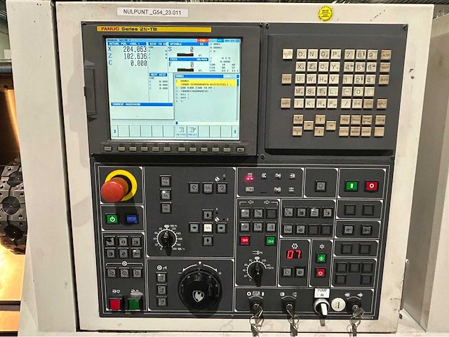 2006 doosan puma 240mb cnc-draaibank - afbeelding 26 van  30