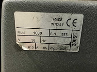 2006 dulevo h1030ro vloer reinigingsmachine - afbeelding 7 van  17