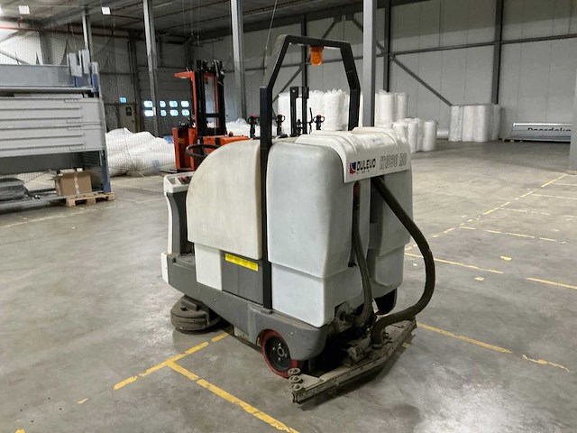 2006 dulevo h1030ro vloer reinigingsmachine - afbeelding 14 van  17