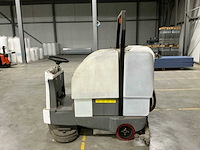 2006 dulevo h1030ro vloer reinigingsmachine - afbeelding 15 van  17