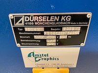 2006 dürselen pb.04n papierboormachine - afbeelding 6 van  6