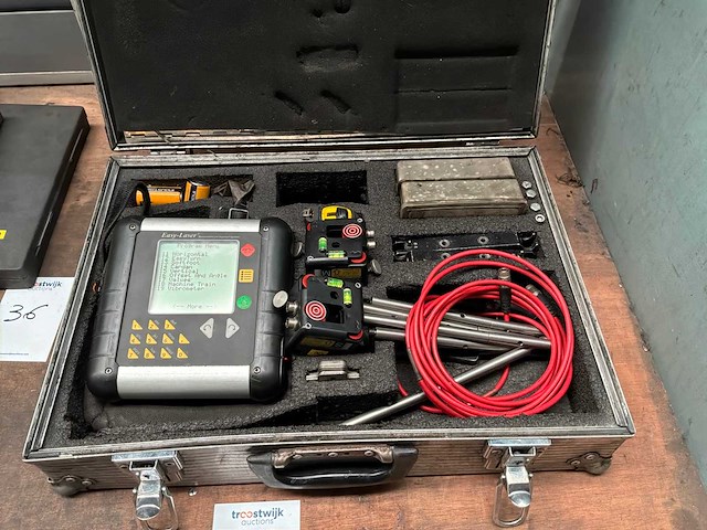 2006 easy-laser d- 450 uitlijnsysteem - afbeelding 1 van  10