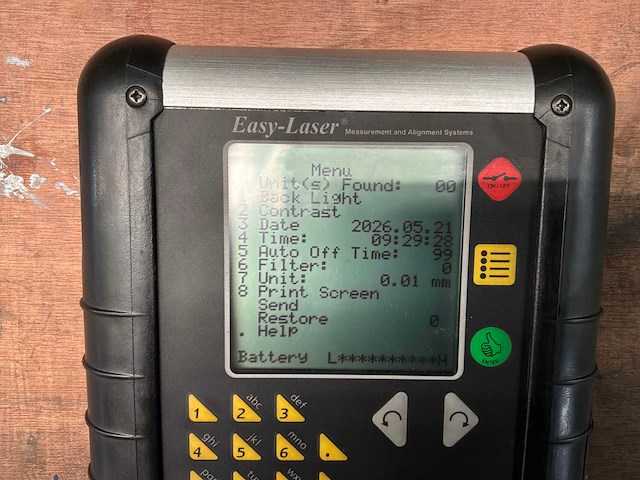 2006 easy-laser d- 450 uitlijnsysteem - afbeelding 4 van  10